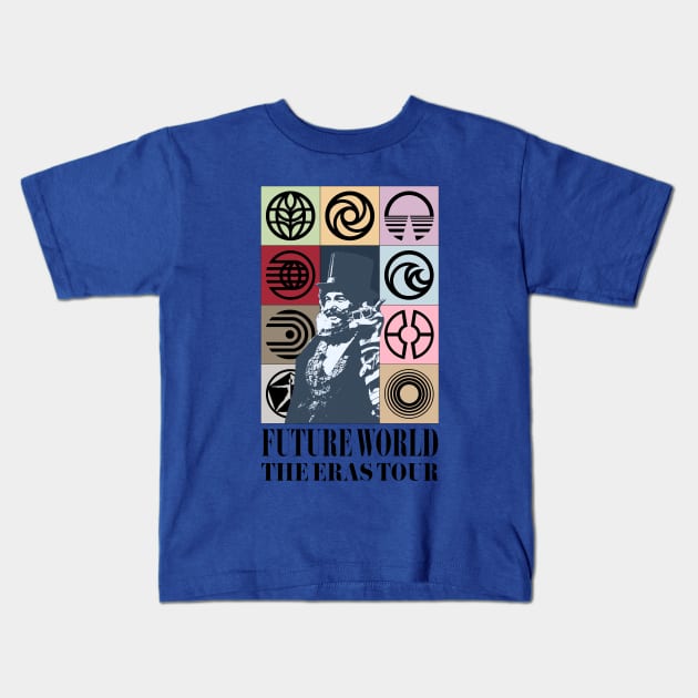 Future World Eras Tour Kids T-Shirt by FandomTrading